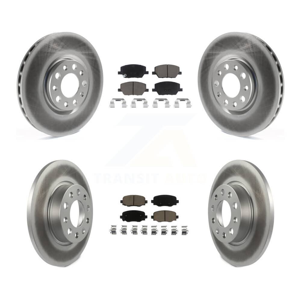Transit Auto - KGC-100971 - Front and Rear Disc Brake Kits