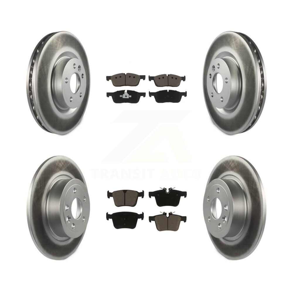 Transit Auto - KGC-100974 - Front and Rear Disc Brake Kits