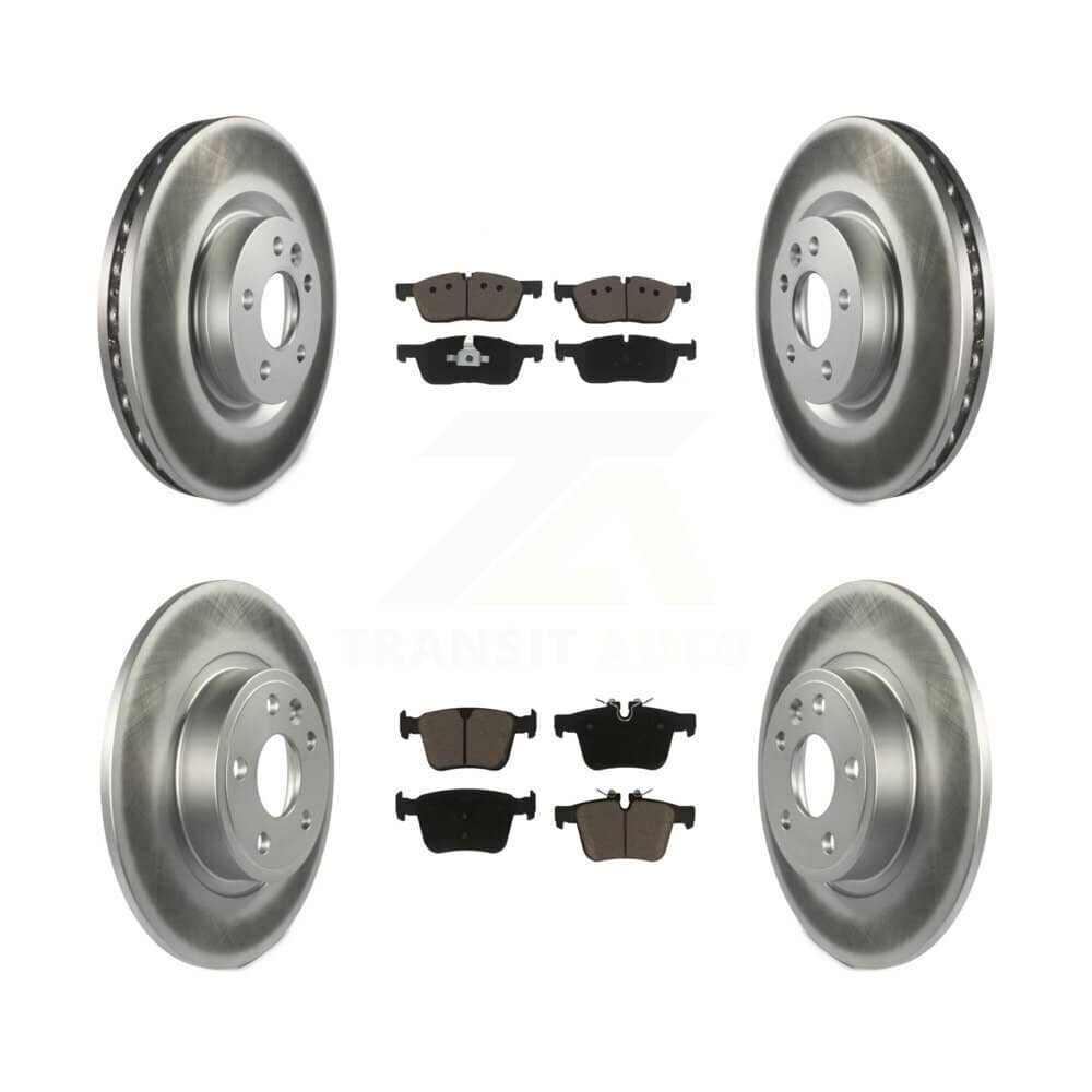 Transit Auto - KGC-100976 - Front and Rear Disc Brake Kits