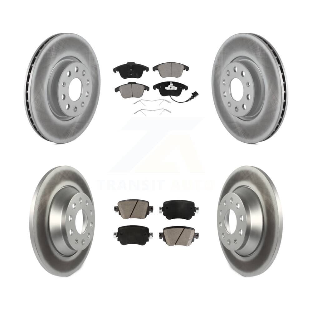 Transit Auto - KGC-100982 - Front and Rear Disc Brake Kits