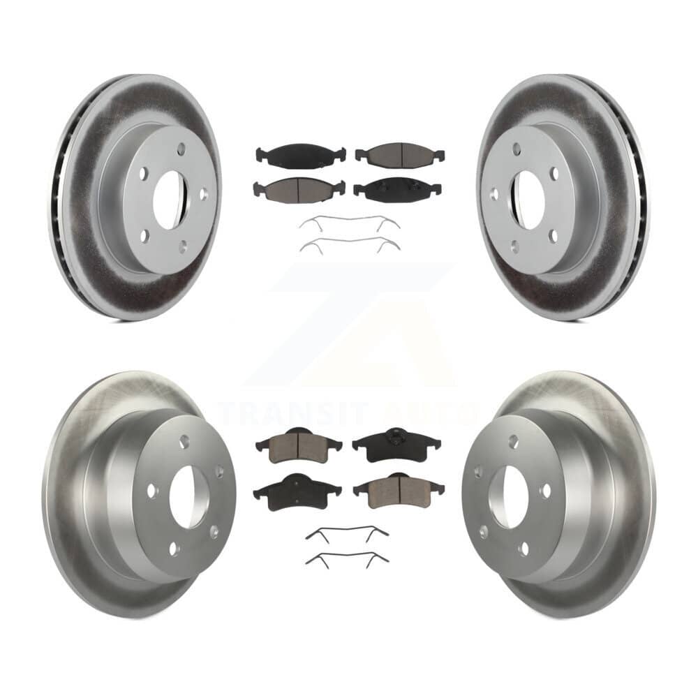 Transit Auto - KGC-100984 - Front and Rear Disc Brake Kits