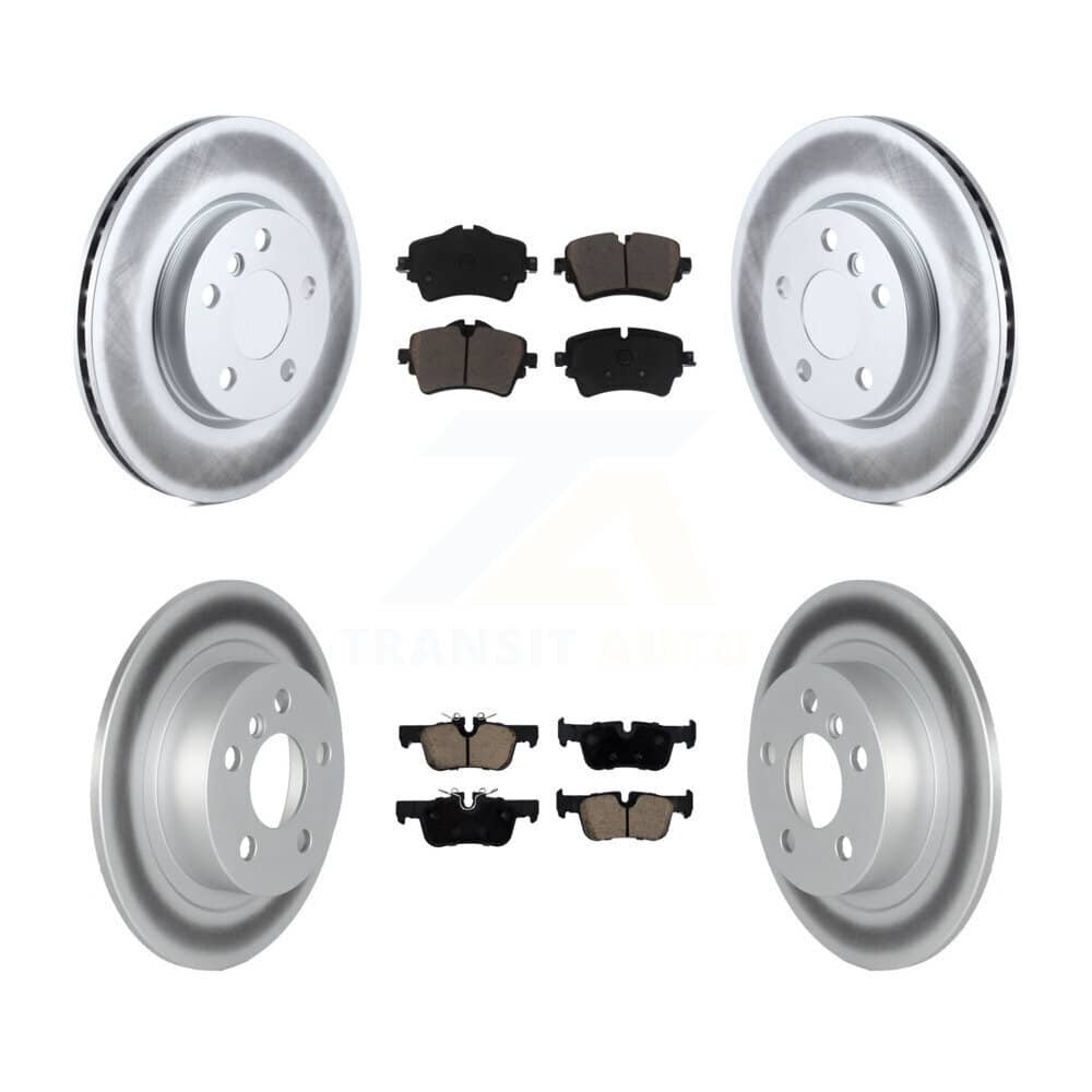 Transit Auto - KGC-100991 - Front and Rear Disc Brake Kits