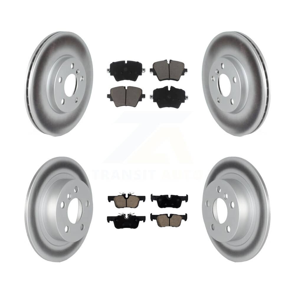 Transit Auto - KGC-100992 - Front and Rear Disc Brake Kits