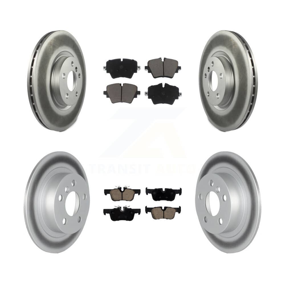 Transit Auto - KGC-100993 - Front and Rear Disc Brake Kits