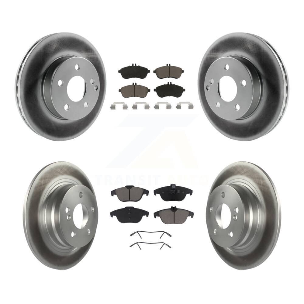 Transit Auto - KGC-101008 - Front and Rear Disc Brake Kits