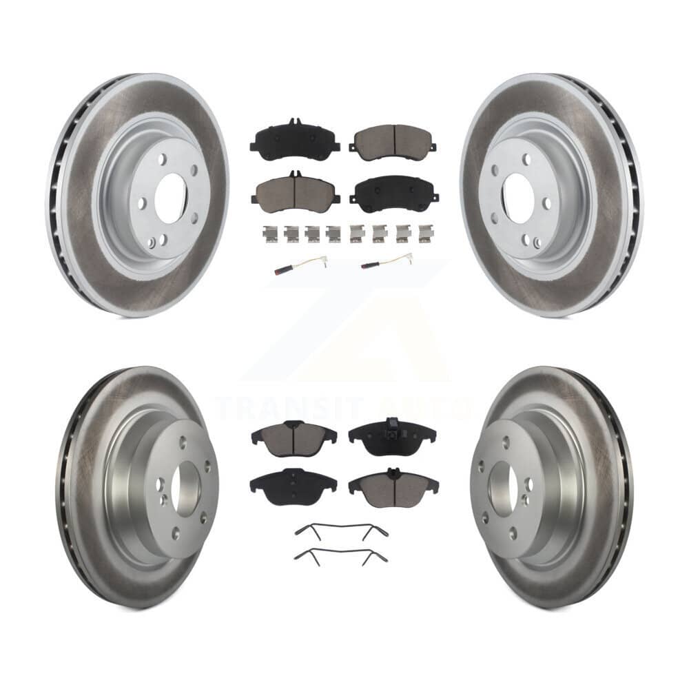 Transit Auto - KGC-101012 - Front and Rear Disc Brake Kits