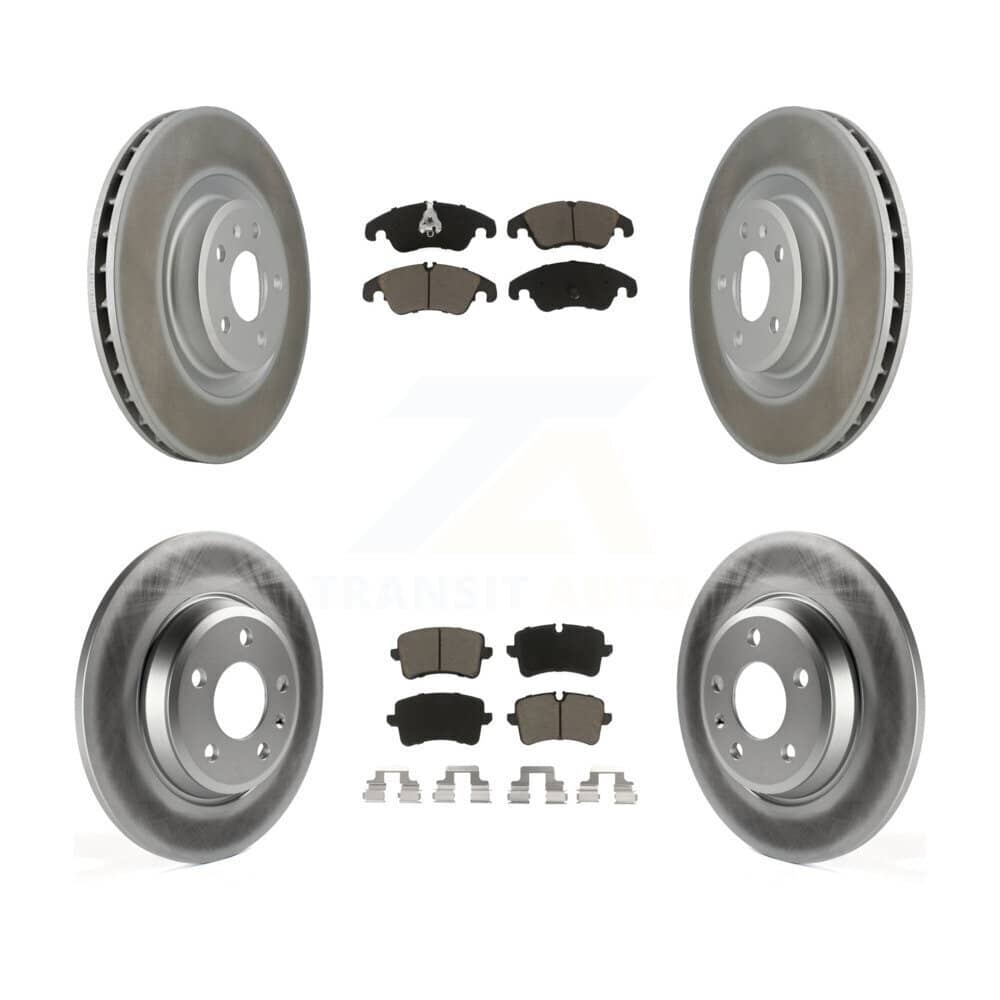 Transit Auto - KGC-101050 - Front and Rear Disc Brake Kits