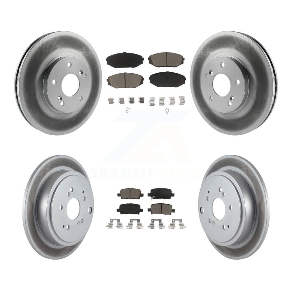 Transit Auto - KGC-101060 - Front and Rear Disc Brake Kits