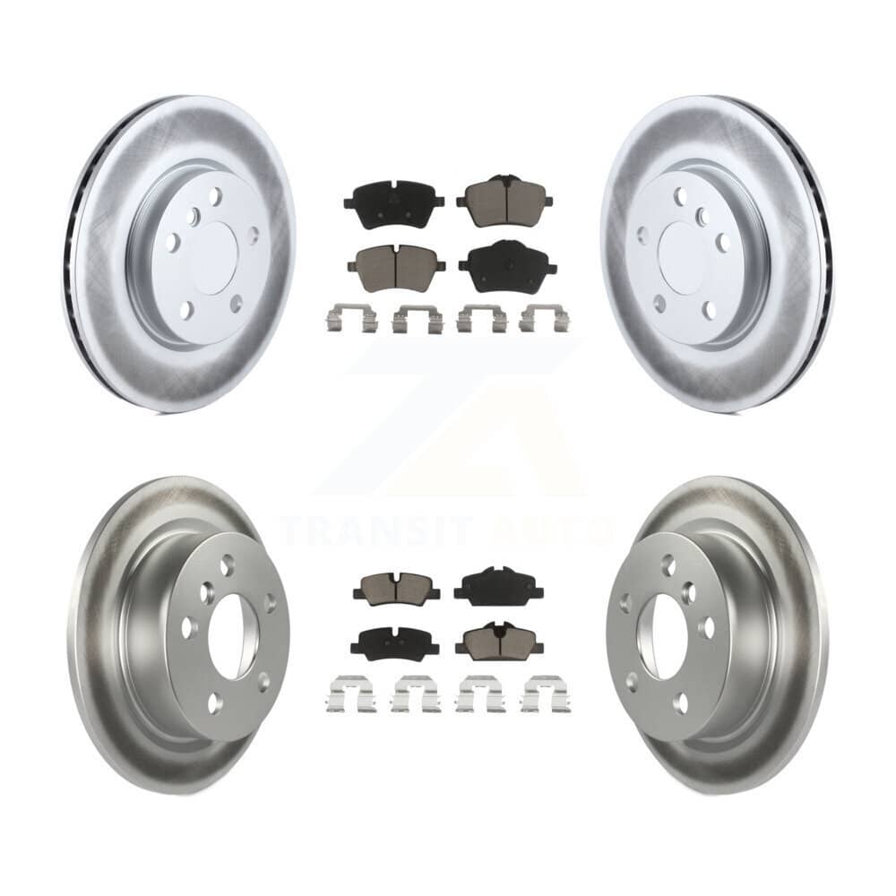 Transit Auto - KGC-101063 - Front and Rear Disc Brake Kits