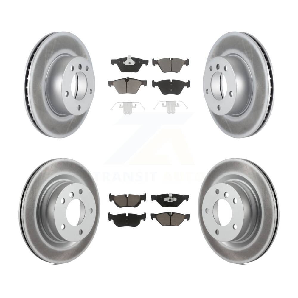 Transit Auto - KGC-101090 - Front and Rear Disc Brake Kits