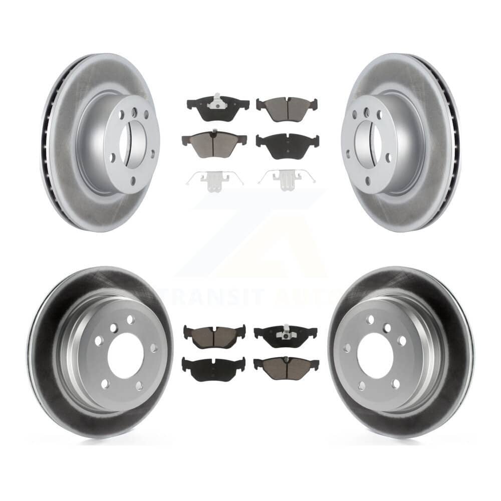 Transit Auto - KGC-101091 - Front and Rear Disc Brake Kits