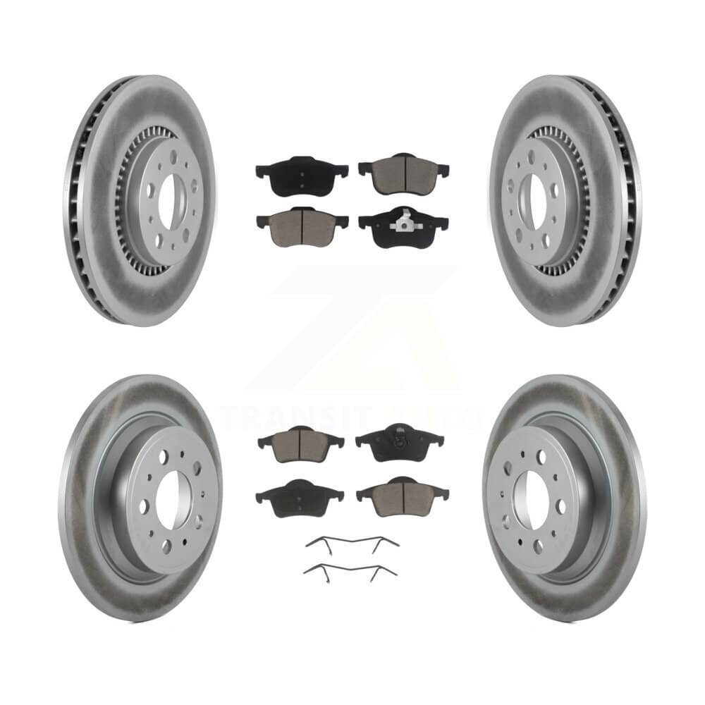 Transit Auto - KGC-101100 - Front and Rear Disc Brake Kits