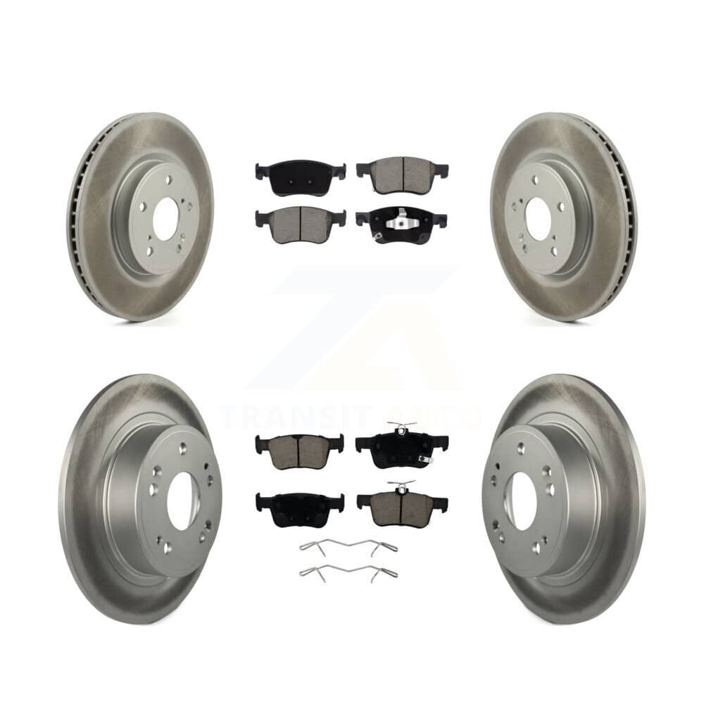 Transit Auto - KGC-101109 - Front and Rear Disc Brake Kits