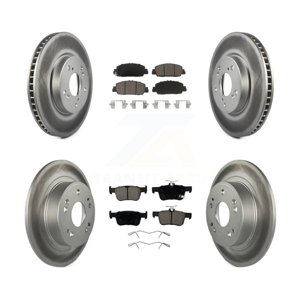Transit Auto - KGC-101110 - Front and Rear Disc Brake Kits