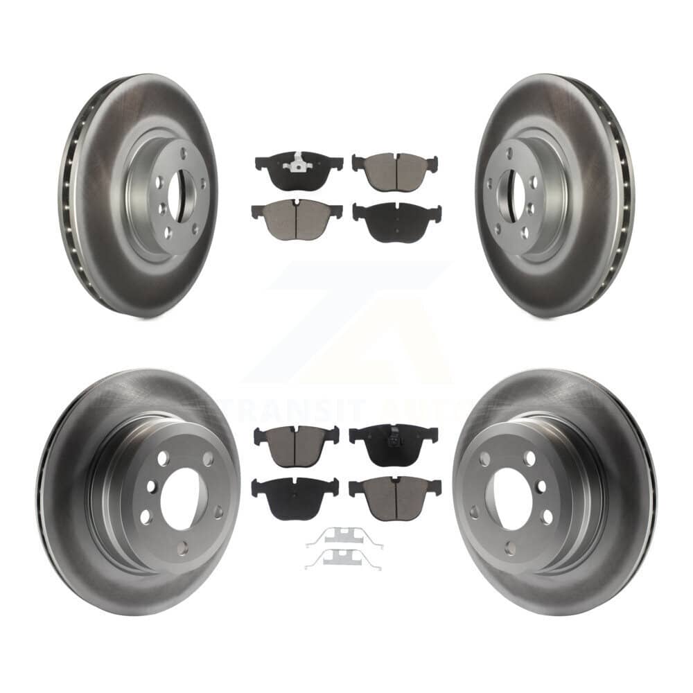 Transit Auto - KGC-101111 - Front and Rear Disc Brake Kits