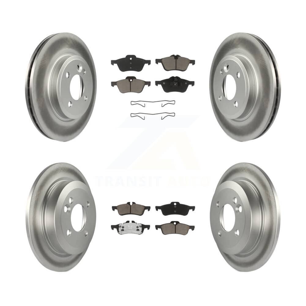 Transit Auto - KGC-101113 - Front and Rear Disc Brake Kits