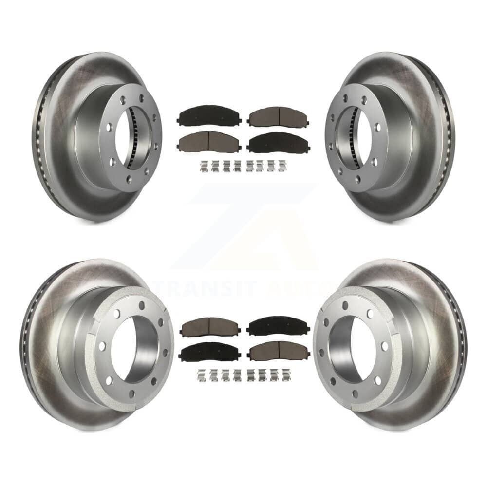Transit Auto - KGC-101152 - Front and Rear Disc Brake Kits