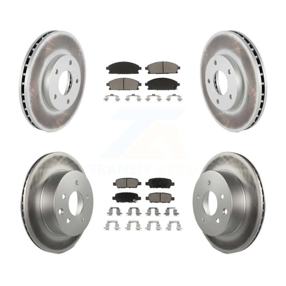 Transit Auto - KGC-101189 - Front and Rear Disc Brake Kits