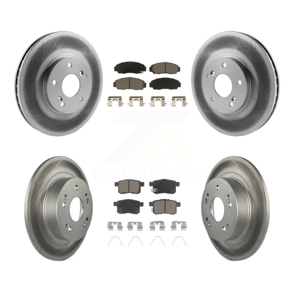 Transit Auto - KGC-101191 - Front and Rear Disc Brake Kits