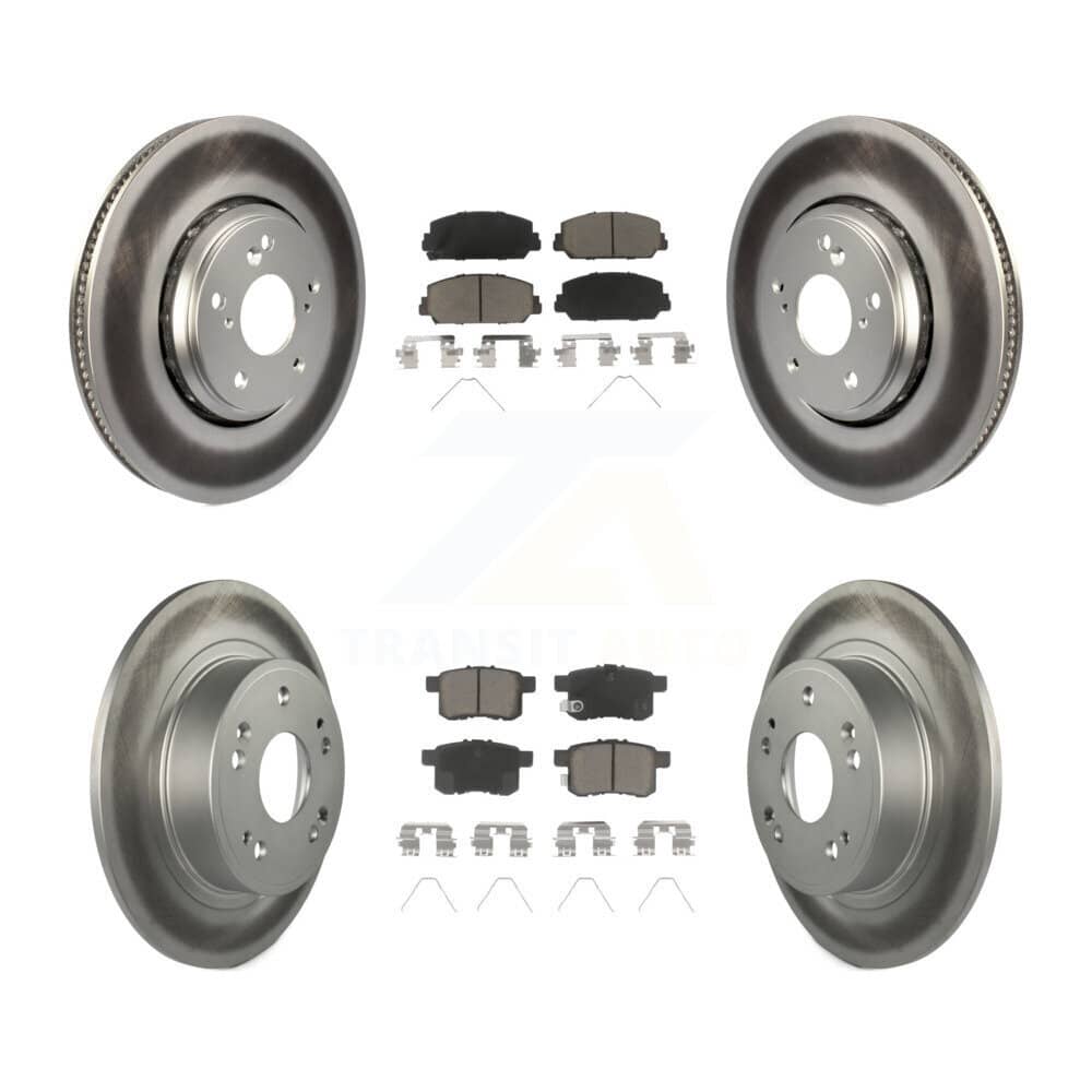 Transit Auto - KGC-101192 - Front and Rear Disc Brake Kits