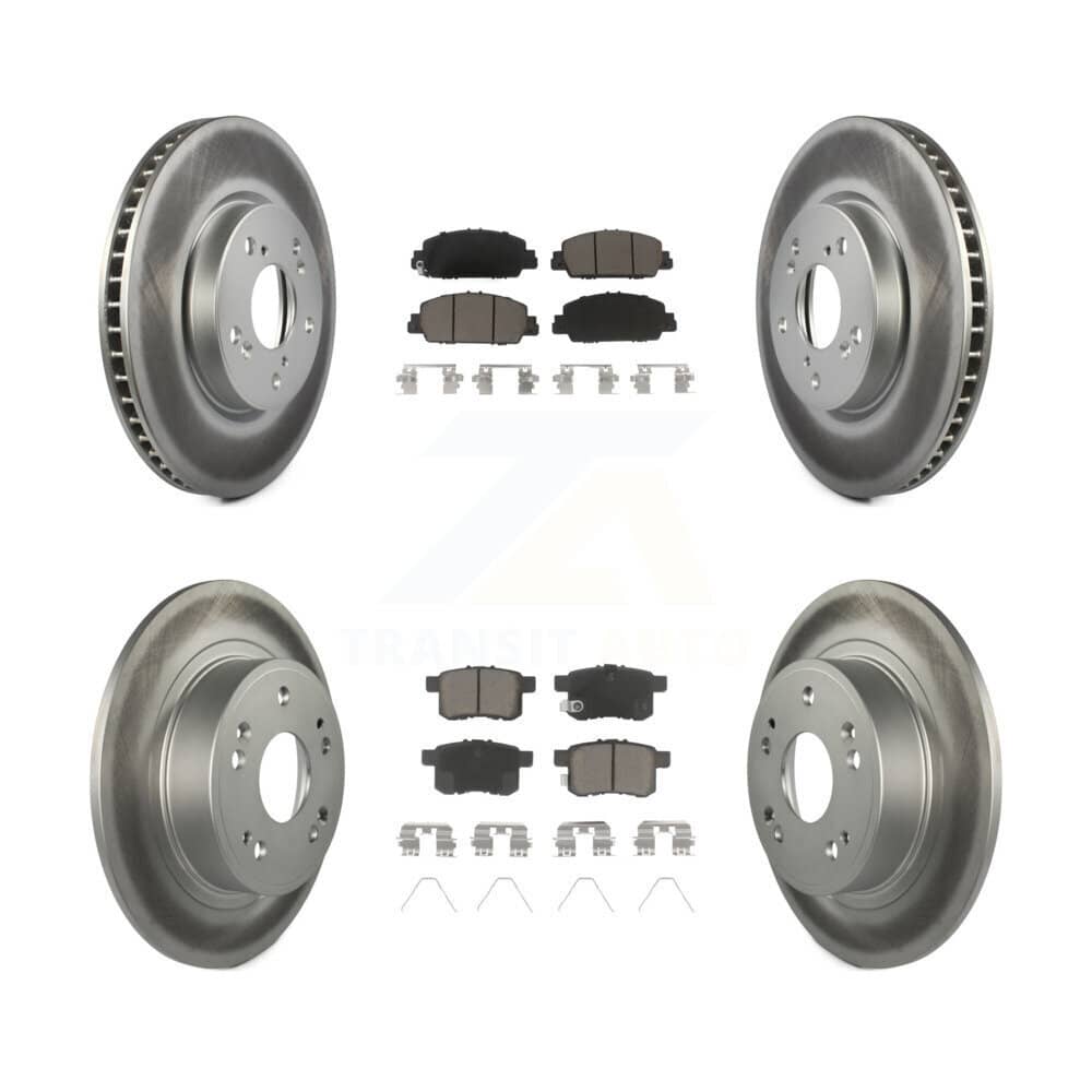 Transit Auto - KGC-101194 - Front and Rear Disc Brake Kits
