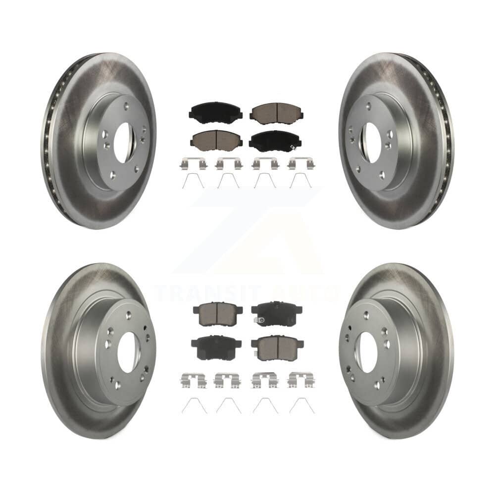 Transit Auto - KGC-101195 - Front and Rear Disc Brake Kits