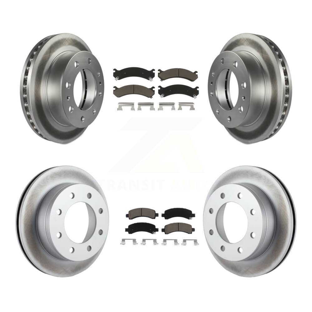 Transit Auto - KGC-101200 - Front and Rear Disc Brake Kits