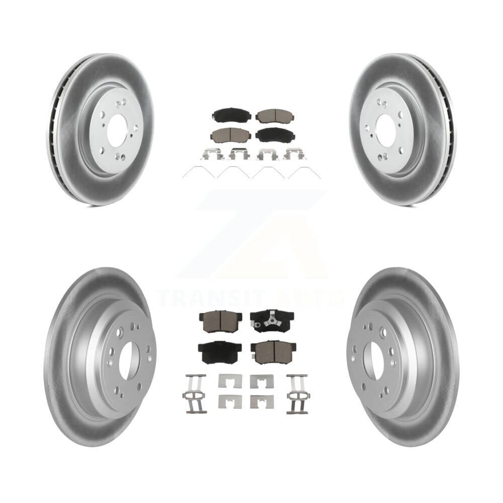 Transit Auto - KGC-101216 - Front and Rear Disc Brake Kits