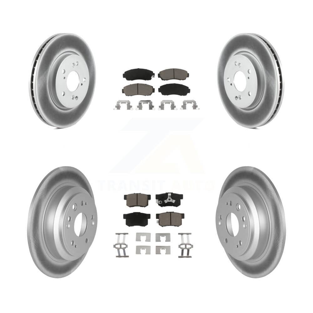 Transit Auto - KGC-101219 - Front and Rear Disc Brake Kits