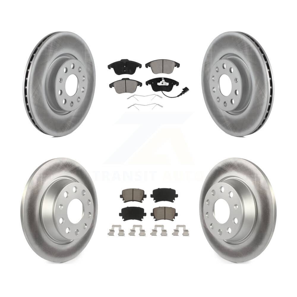 Transit Auto - KGC-101225 - Front and Rear Disc Brake Kits
