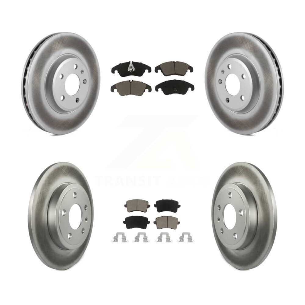 Transit Auto - KGC-101233 - Front and Rear Disc Brake Kits