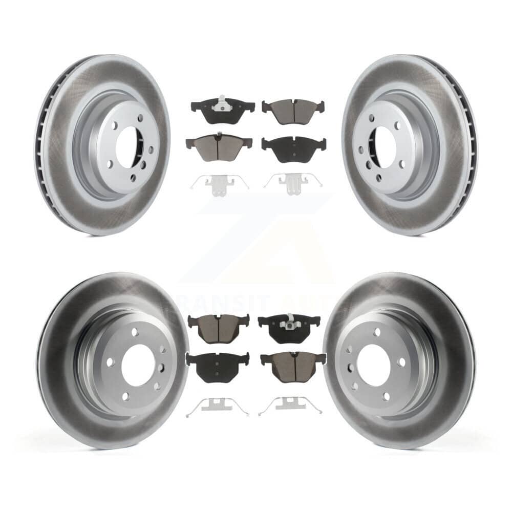 Transit Auto - KGC-101258 - Front and Rear Disc Brake Kits