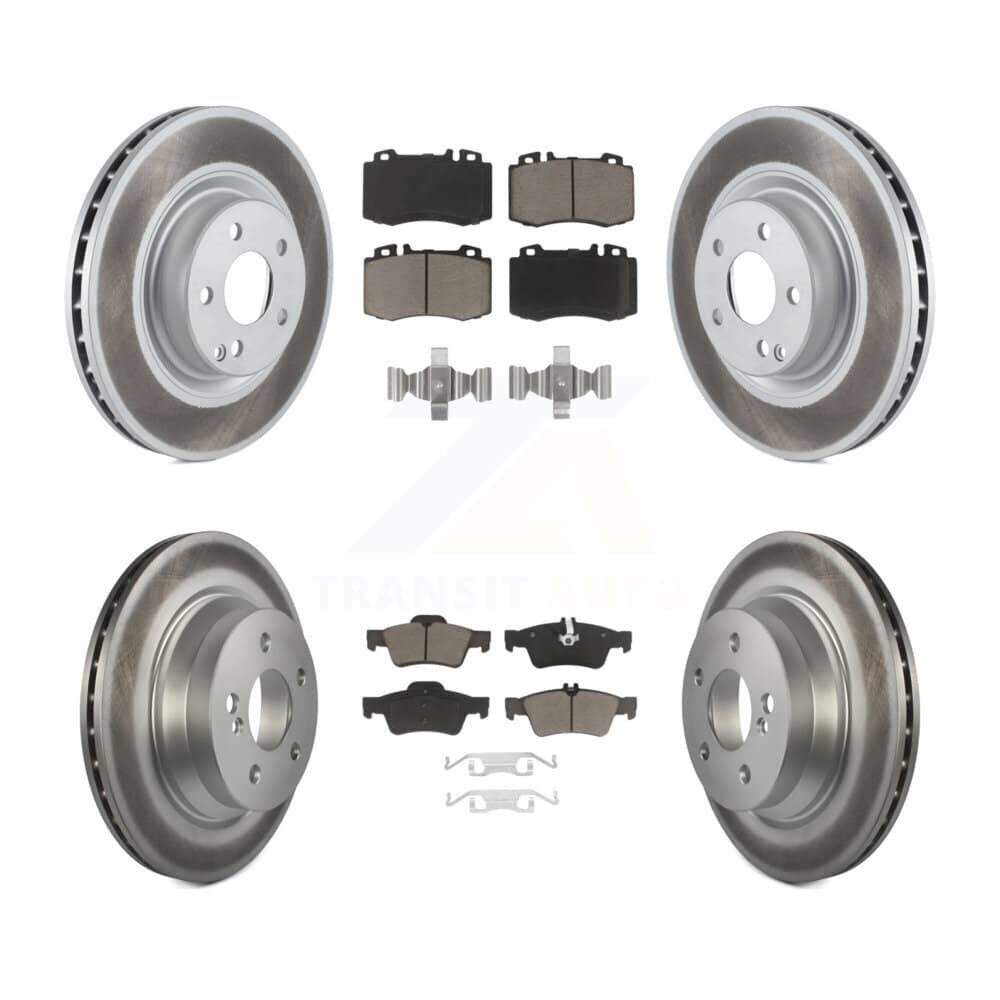 Transit Auto - KGC-101261 - Front and Rear Disc Brake Kits