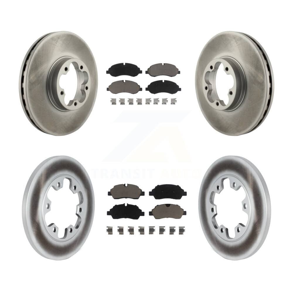 Transit Auto - KGC-101286 - Front and Rear Disc Brake Kits