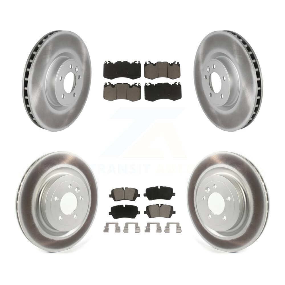 Transit Auto - KGC-101293 - Front and Rear Disc Brake Kits