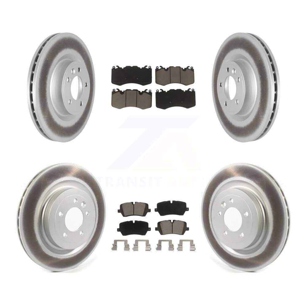 Transit Auto - KGC-101297 - Front and Rear Disc Brake Kits