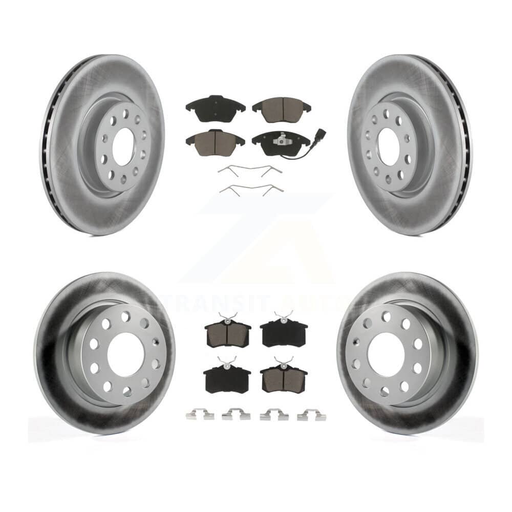 Transit Auto - KGC-101301 - Front and Rear Disc Brake Kits