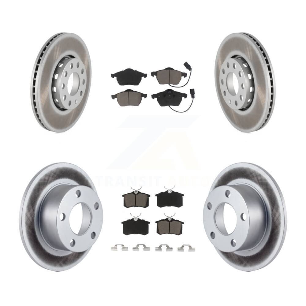 Transit Auto - KGC-101303 - Front and Rear Disc Brake Kits