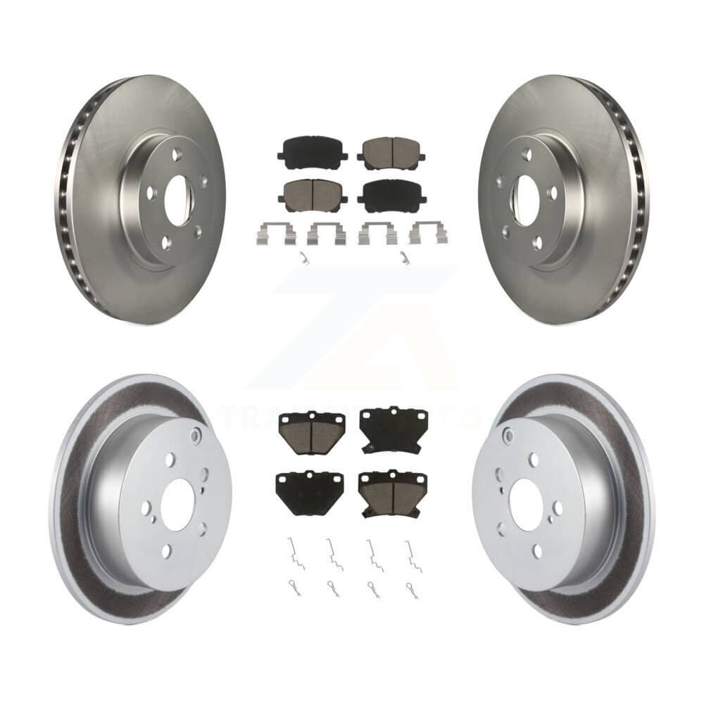 Transit Auto - KGC-101330 - Front and Rear Disc Brake Kits