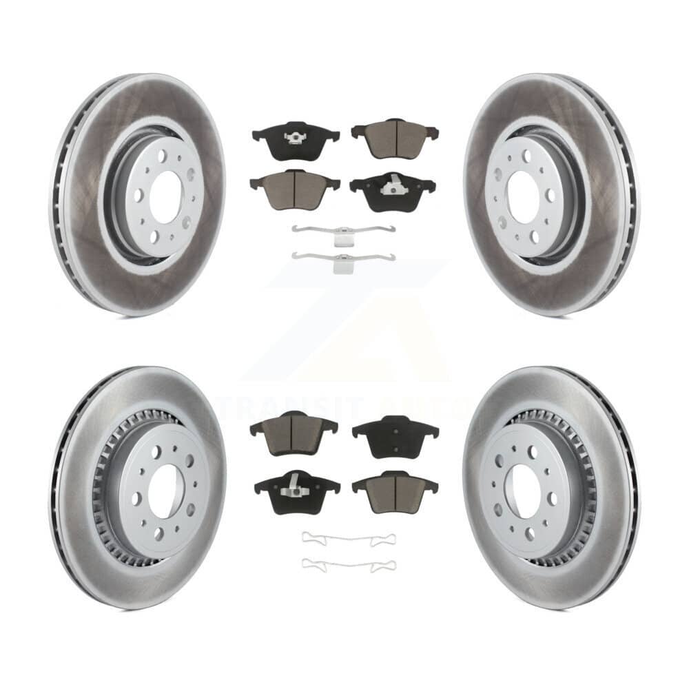 Transit Auto - KGC-101347 - Front and Rear Disc Brake Kits