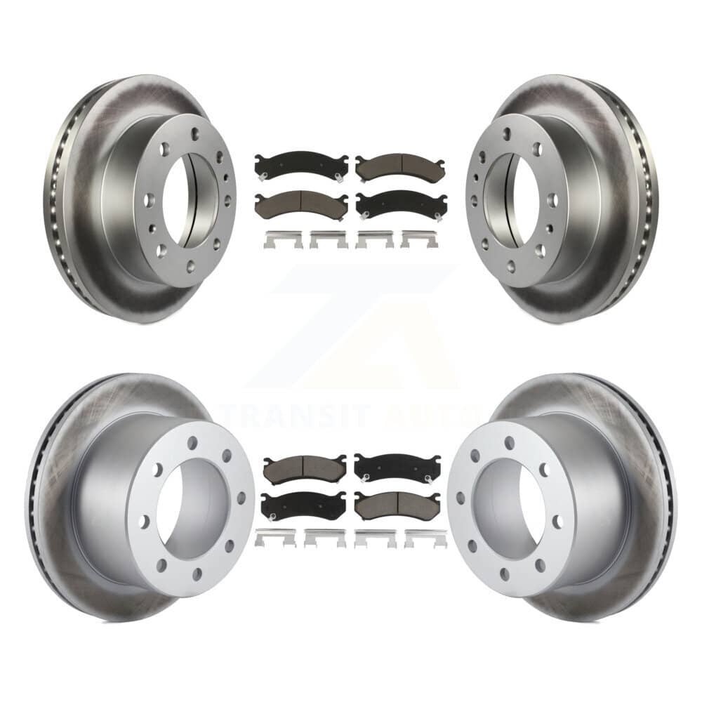 Transit Auto - KGC-101376 - Front and Rear Disc Brake Kits