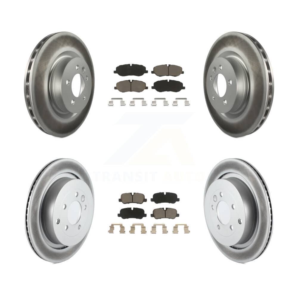 Transit Auto - KGC-101390 - Front and Rear Disc Brake Kits