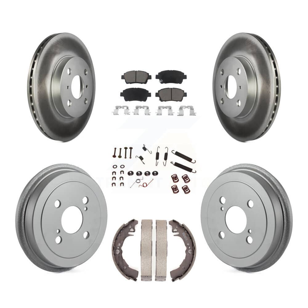 Transit Auto - KGC-101900 - Front and Rear Disc Brake Kits