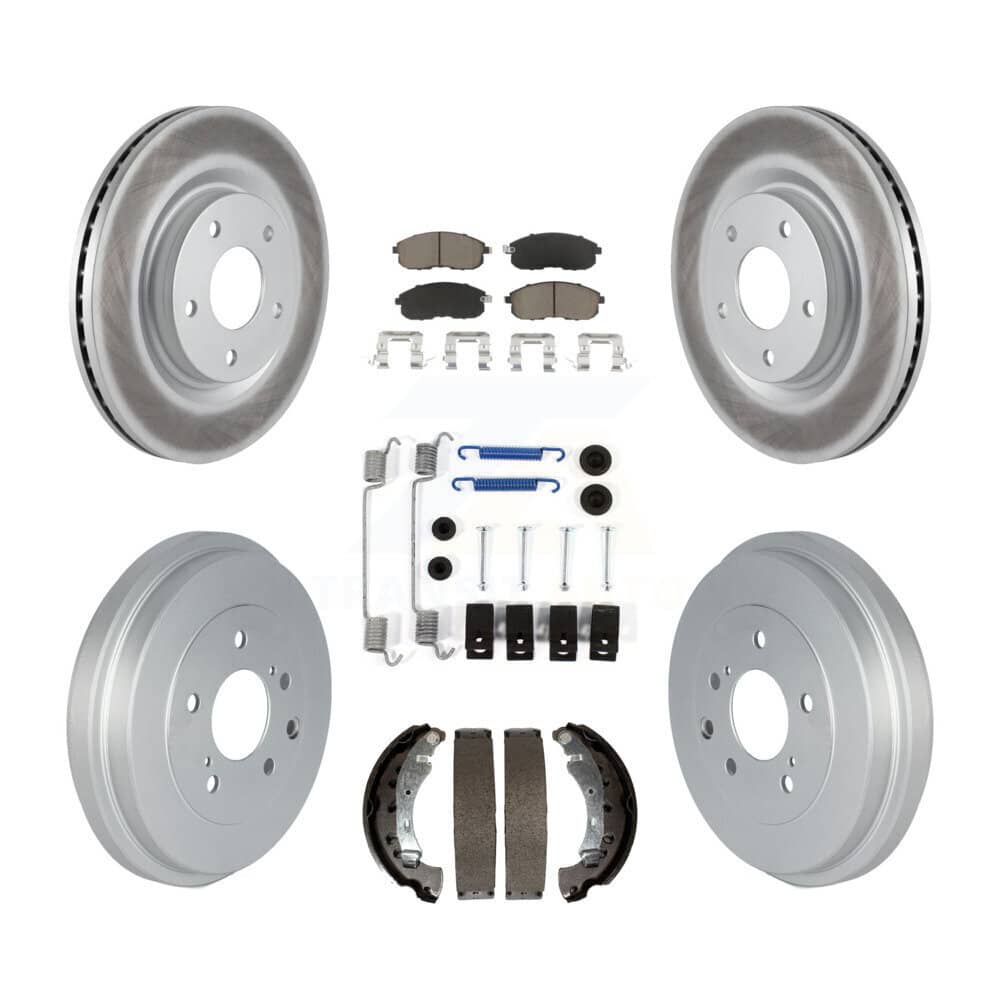 Transit Auto - KGC-101904 - Front and Rear Disc Brake Kits