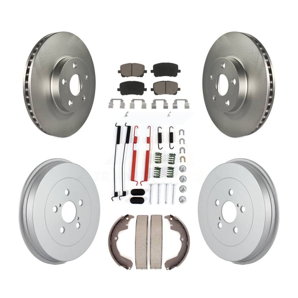 Transit Auto - KGC-101906 - Front and Rear Disc Brake Kits