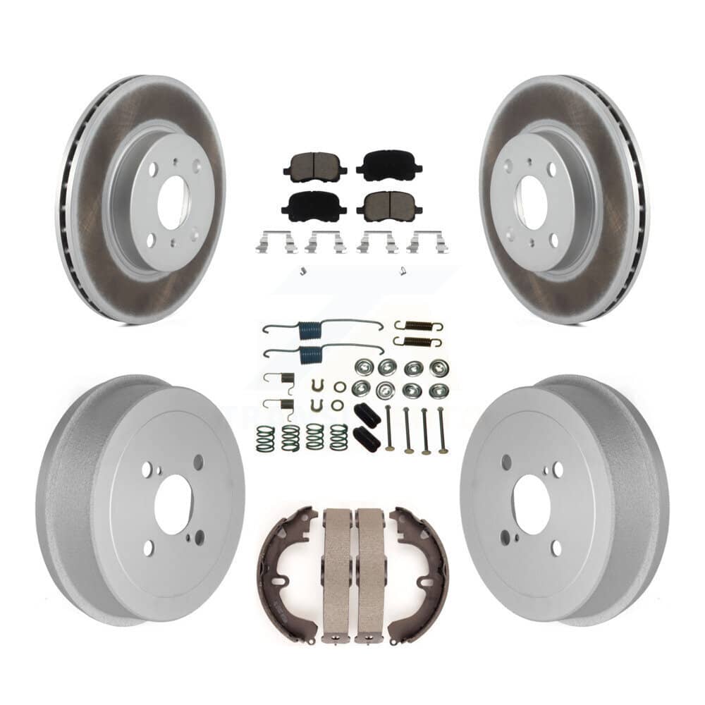 Transit Auto - KGC-101909 - Front and Rear Disc Brake Kits