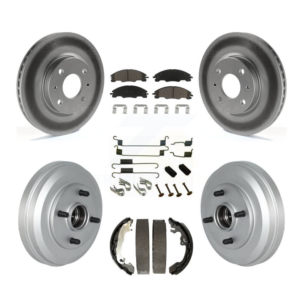 Transit Auto - KGC-101921 - Front and Rear Disc Brake Kits