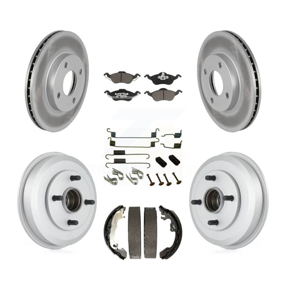 Transit Auto - KGC-101924 - Front and Rear Disc Brake Kits