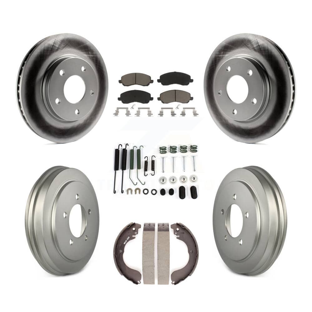 Transit Auto - KGC-101929 - Front and Rear Disc Brake Kits