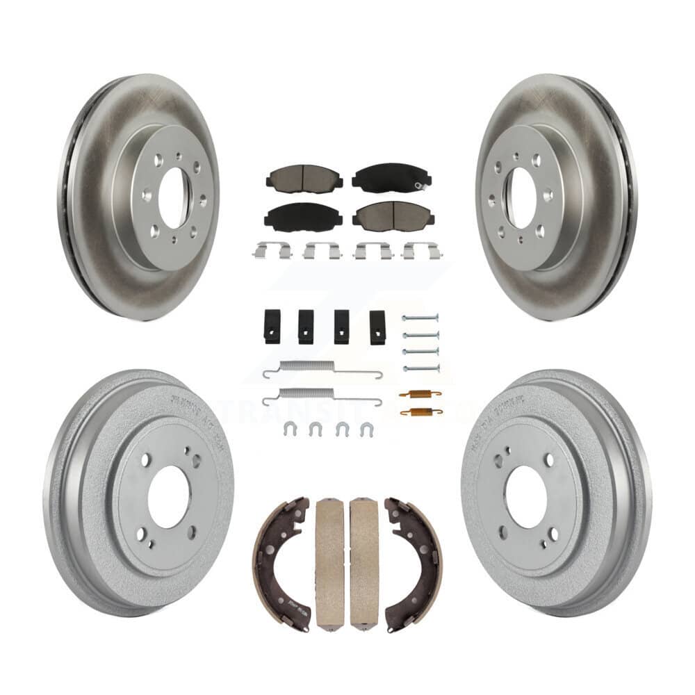 Transit Auto - KGC-101940 - Front and Rear Disc Brake Kits